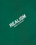 STUDIO ZIP HOODIE PINE GREEN