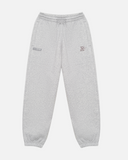 REALISM X DERRIMUT GYM OLD SCHOOL SWEATPANTS GREY MARLE
