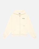 STUDIO ZIP HOODIE CLOUD