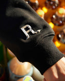 SNAKE LOGO HOODIE BLACK