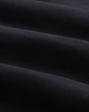 GLIMMER LOGO HOODIE BLACK