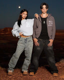 VIVANT KNIT SWEATER POWDER BLUE