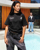 HOMECOMING TEE BLACK