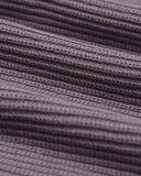 VIVANT KNIT SWEATER CHARCOAL