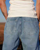 SIGNATURE DENIM WASHED BLUE