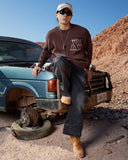 VIVANT KNIT SWEATER REDWOOD