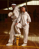 GRANDSTAND HOODIE SANDSTONE