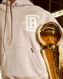 GRANDSTAND HOODIE SANDSTONE