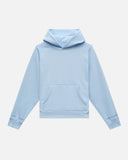 GLIMMER LOGO HOODIE POWDER BLUE