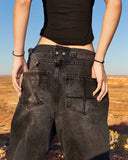 SIGNATURE DENIM WASHED BLACK