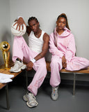 GRANDSTAND SWEATPANTS BABY PINK