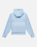 GLIMMER LOGO HOODIE POWDER BLUE