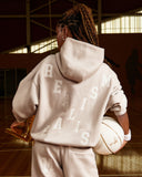 GRANDSTAND HOODIE SANDSTONE