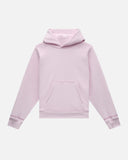 GLIMMER LOGO HOODIE POWDER PINK