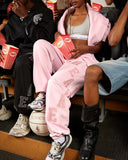 GRANDSTAND SWEATPANTS BABY PINK