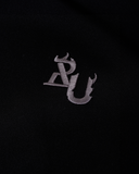 REALISM X UNDERRATED RUN LINE TRACK JACKET BLACK