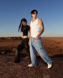 SIGNATURE DENIM WASHED BLUE