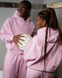 GRANDSTAND HOODIE BABY PINK
