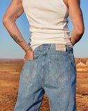 SIGNATURE DENIM WASHED BLUE