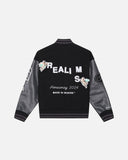 HOMECOMING VARSITY JACKET BLACK
