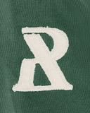 LEGACY HOODIE WASHED MOSS