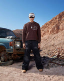 VIVANT KNIT SWEATER REDWOOD