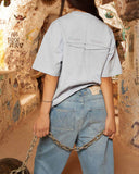 SIGNATURE DENIM WASHED BLUE