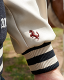 HORSE LETTERMAN JACKET BLACK