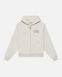 APOLLO ZIP HOODIE DUNE