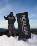 GLIMMER LOGO HOODIE BLACK PINK