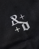 REALISM X DERRIMUT GYM R+D BABY TEE BLACK