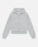 LEGACY ZIP HOODIE GREY MARLE