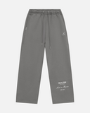 RADIANT SWEATPANTS OPEN LEG COOL GREY