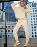 RADIANT HOODIE IVORY