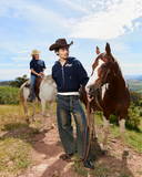 STRIDE ZIP HOODIE NAVY