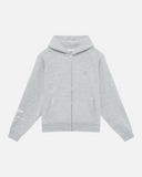 RADIANT ZIP HOODIE GREY MARLE