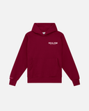 HEAVEN LOGO HOODIE CARMINE RED