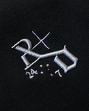 REALISM X DERRIMUT GYM R+D RIBBED TANK TOP BLACK