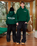 HEAVEN LOGO HOODIE HUNTER GREEN