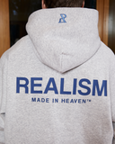 HEAVEN LOGO HOODIE NAUTIC MARLE