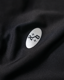 REALISM X DERRIMUT GYM R+D BABY TEE BLACK