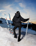 GLIMMER LOGO HOODIE OBSIDIAN