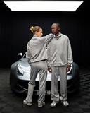 REALISM X UNDERRATED RUN LINE TRACK JACKET GREY