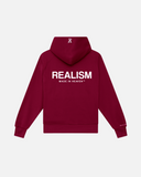 HEAVEN LOGO HOODIE CARMINE RED