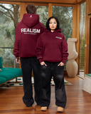 HEAVEN LOGO HOODIE CARMINE RED