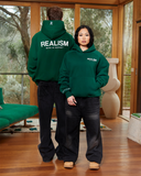 HEAVEN LOGO HOODIE HUNTER GREEN