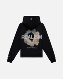 HALO ZIP HOODIE BLACK