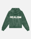 LEGACY HOODIE WASHED MOSS