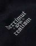 REALISM X DERRIMUT GYM R+D RIBBED TANK TOP BLACK