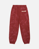 LEGACY SWEATPANTS WASHED CARMINE